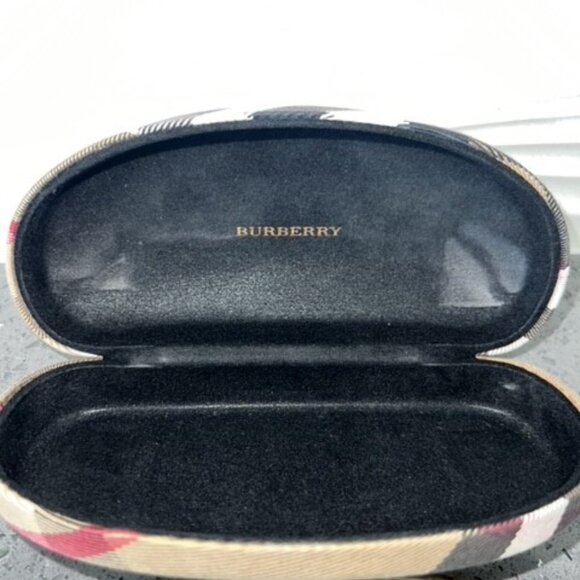 BURBERRY WOMENS NOVACHECK SUNGLASSES SAFILO 125 8435/S - Picture 3 of 12